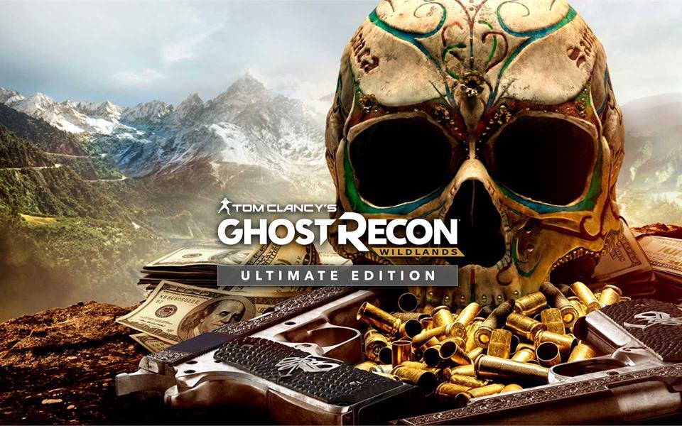 Tom Clancy's Ghost Recon Wildlands - Ultimate Edition cover